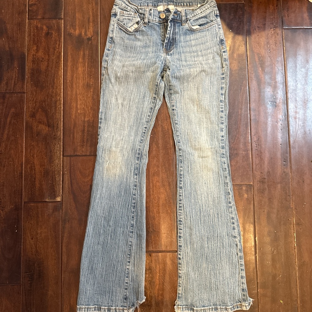 Classic Blue Flared Women Jeans